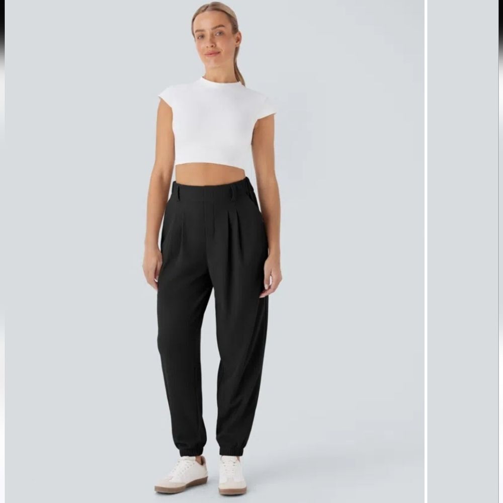 HALARA Black Women's Pants